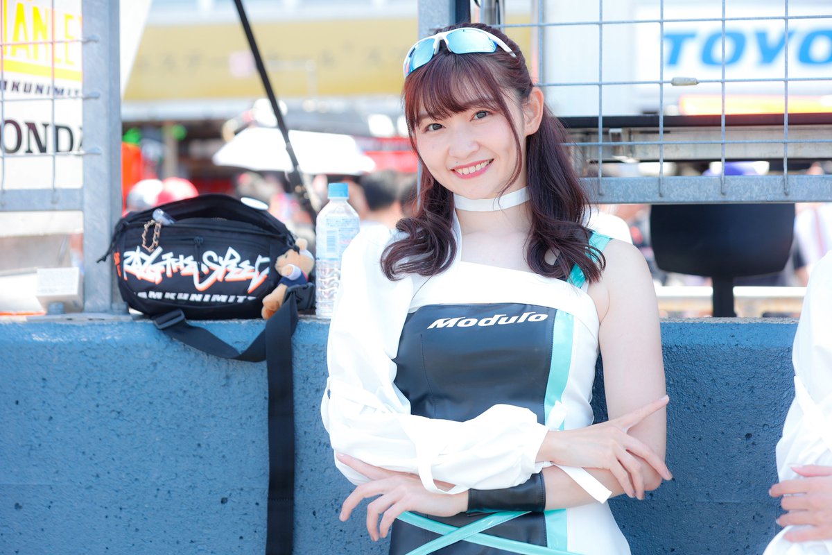 SUPERGT Rd.1 岡山 #64 Modulo Nakajima Racing Moduloスマイル 仲美由紀(@miyuki_n20)さん 撮影対応ありがとうございました！ #supergt