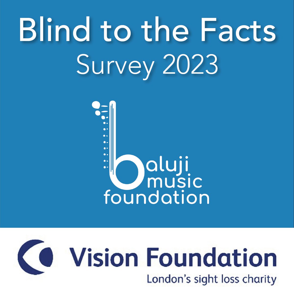 We are thrilled to announce the release of transformative insights from our "Blind to the Facts" report, shedding light on the challenges faced by blind and visually impaired individuals within the UK music industry. <a href="/Vision_Fdn/">Fight for Sight previously Vision Foundation</a> <a href="/cl_castle/">Claire Castle</a> 
balujimusicfoundation.org/blindtothefact…