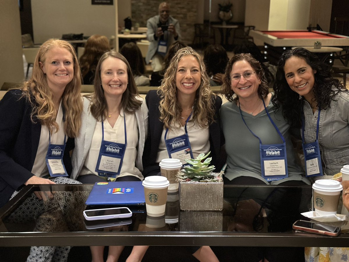Thank you <a href="/SPA/">spa</a> for an awesome meeting! Especially thankful to these incredible friends &amp; colleagues on the well-being committee: @kristinkeech, @norajanosy <a href="/RebeccaMargolis/">Rebecca Margolis</a> @leelachrothchilddekoven