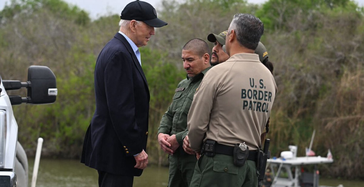 ILLEGALS INSTRUCTED TO VOTE BIDEN FOR BORDER NGO TO ‘STAY OPEN’ (The Daily Signal)

An advocacy group based in Northeastern Mexico that lobbies U.S. lawmakers has distributed and posted flyers encouraging illegal immigrants to vote for President Joe Biden in the 2024 election,