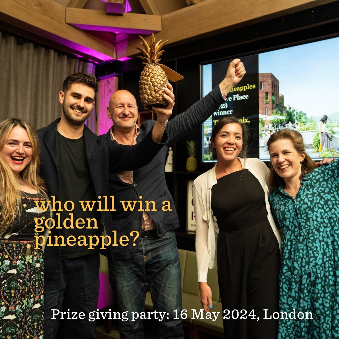 The winners will be announced at The Pineapples prizegiving party on 16 May – an unmissable industry event taking place at St. Andrew Holborn in London that everyone is invited to attend. Get your tickets here: bit.ly/4aCUdIG