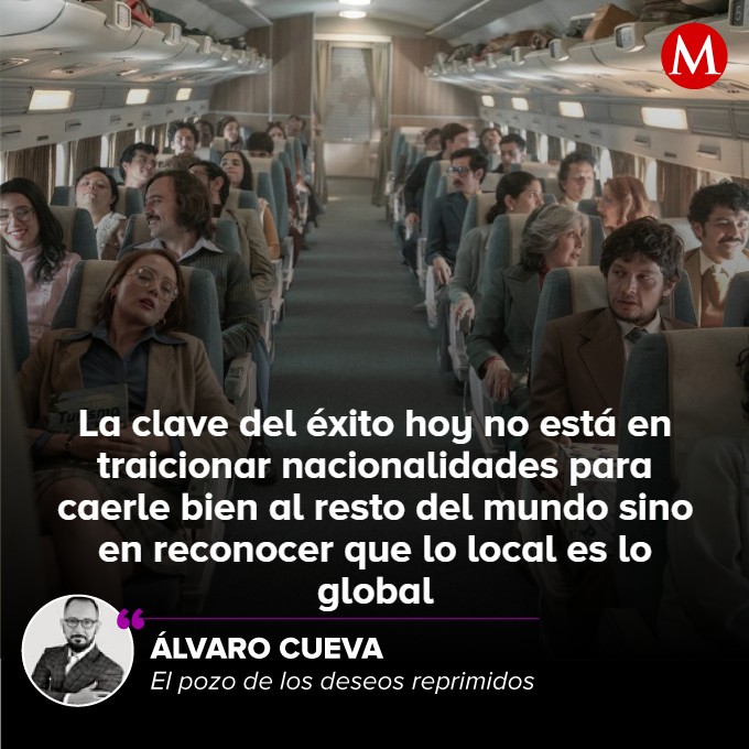 #ElPozoDeLosDeseosReprimidos | Contrariamente a lo que muchas personas pudieran suponer, da la vuelta a lo común de las historias de aviones. ¡Felicidades, Netflix! Más contenidos como “Secuestro del vuelo 601”, por favor.

🖋 Lee la opinión de @AlvaroCueva…