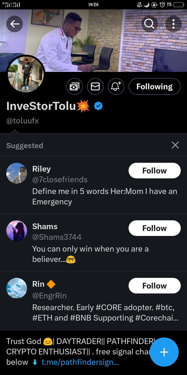 EyimofeJerry's tweet photo. @Divinef11494116 @toluufx Bank Name: opay
Account Name: TRIUMPH CHIGOZIEM MOKWENYE
Account No. 8113337603 https://t.co/Ds98kenR9B