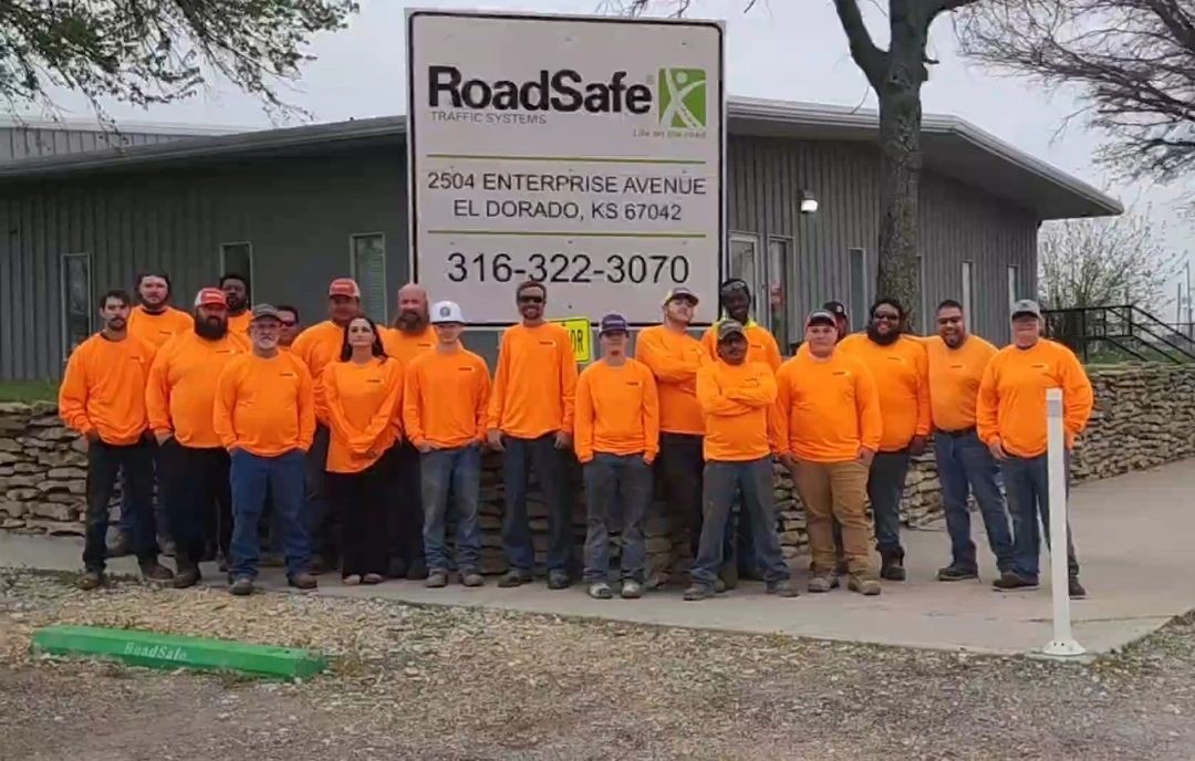 RoadSafeUS's tweet photo. RoadSafe wore orange in honor of go orange day, did you accept the challenge?
#GoOrange #Orange4Safety #NWZAW #BeRoadSafe #WorkZoneSafety #Eldorado https://t.co/9drl1qNl3r