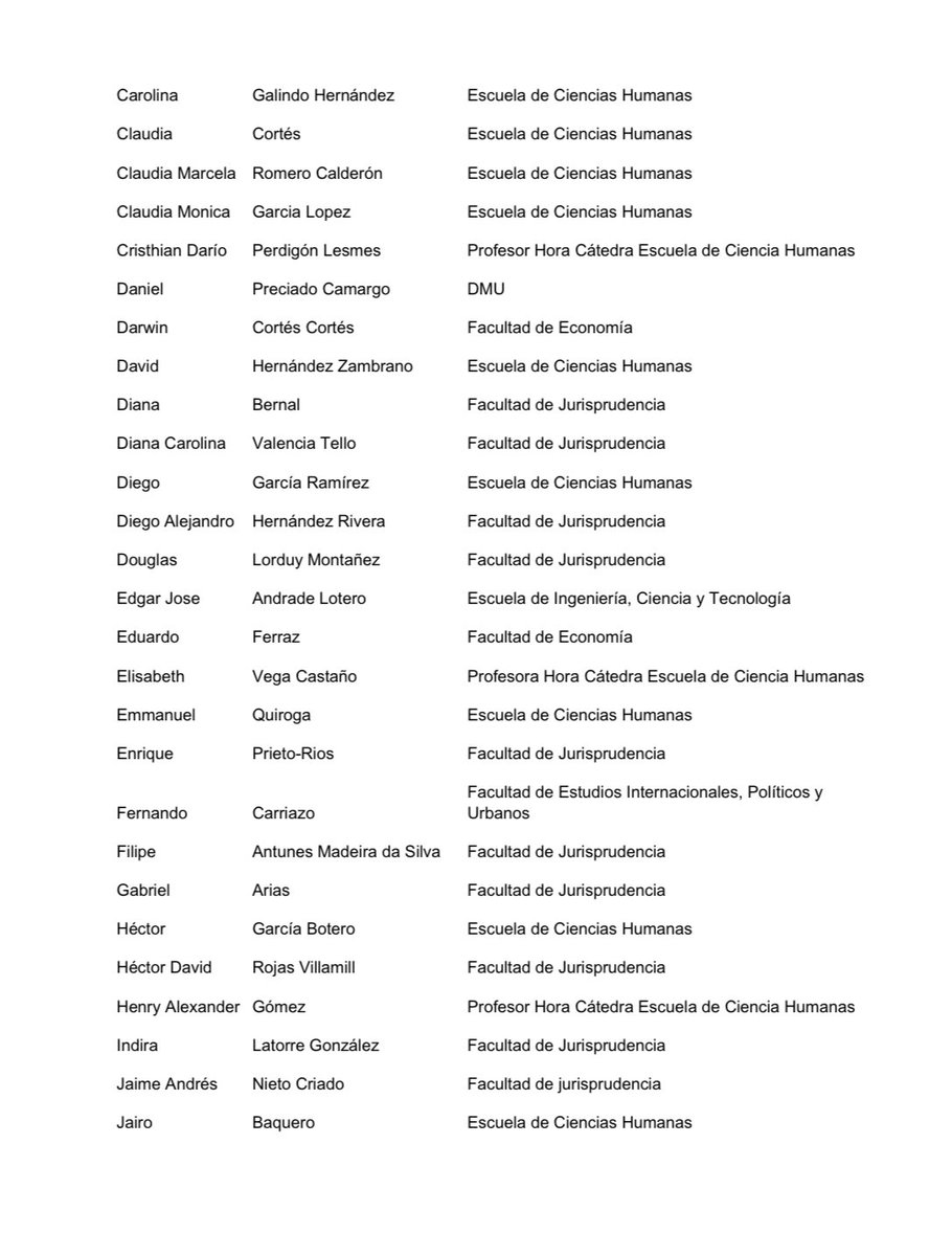 Consejo ECH - URosario tweet media