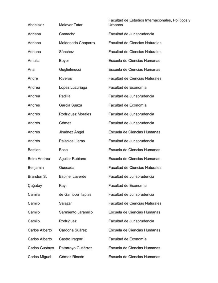 Consejo ECH - URosario tweet media