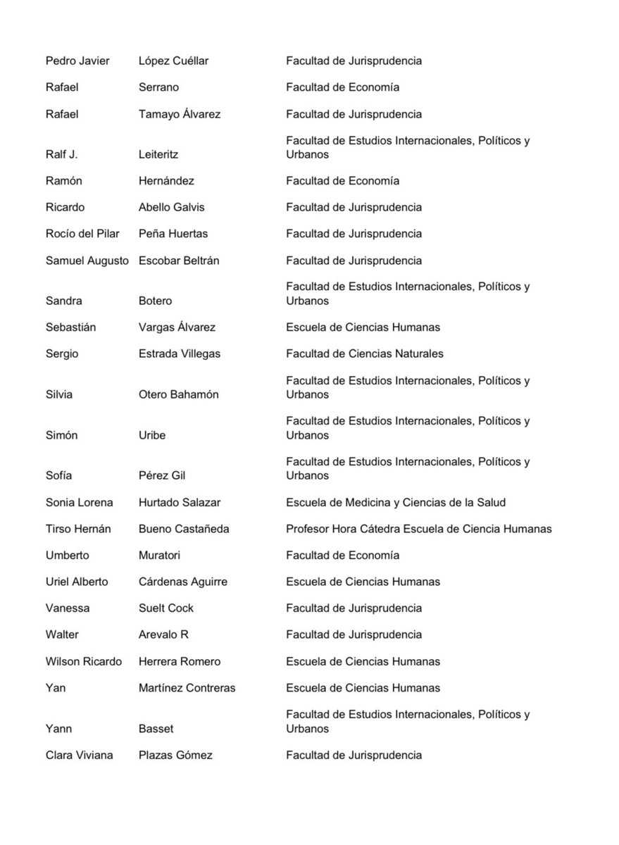 Consejo ECH - URosario tweet media