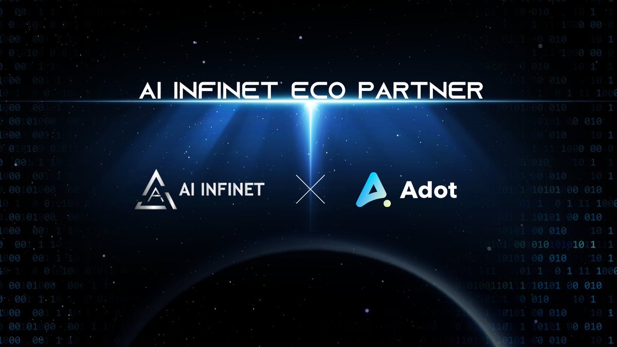 📢AI Infinet × Adot Partnership Announcement @Adot_web3 is a decentralized search network that surpasses traditional search engines in providing open access to data. The partnership marks a significant milestone in our journey towards making #AI more accessible, innovative.🦾