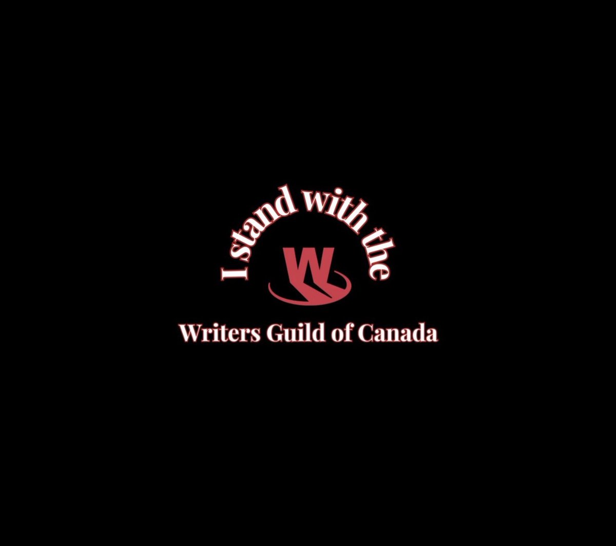 Writers’ Rights!
#WGCSOLIDARITY
 ✍🏾🎬✍🏽🎞✍🏿🎥
@WGCtweet 
Vote YES