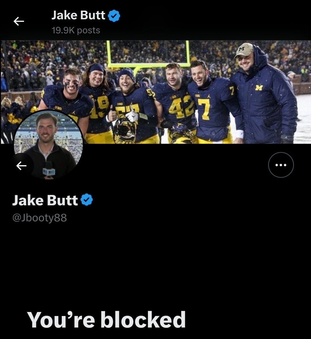 WOULD U not c @Coach_SMoore n @Jbooty88 r 'SHOWING' GUILT CUZ they BLOCKED US/TRUTH THAT WE SHARE ON X!! IT'S AMAZING HOW MANY PERVERT PEDOPHILES NARCISSISTS MANIPULATORS PATHOLOGICAL LIARS YOU 'CONFRONT' AND THEY 'SHOW' REAL TRUE COLORS!! @NCAA @RIP_JEP