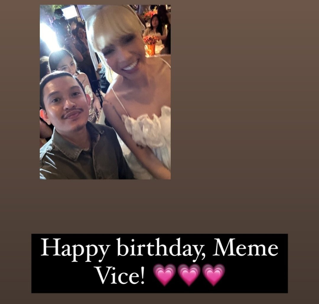 happy birthday @vicegandako 😂☺️

#ViceGanda | Vice Ganda