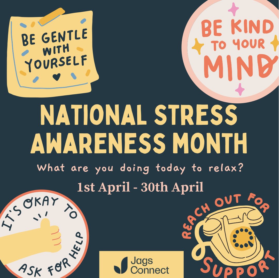 Stress Awareness Month has been held every April since 1992 to raise awareness of the causes and cures for our modern-day stress epidemic.  #support #mentalhealth #mentalwellbeing #mentalhealthawareness #talking #aniexty #dépression #challenges #openconversation #physicalheath