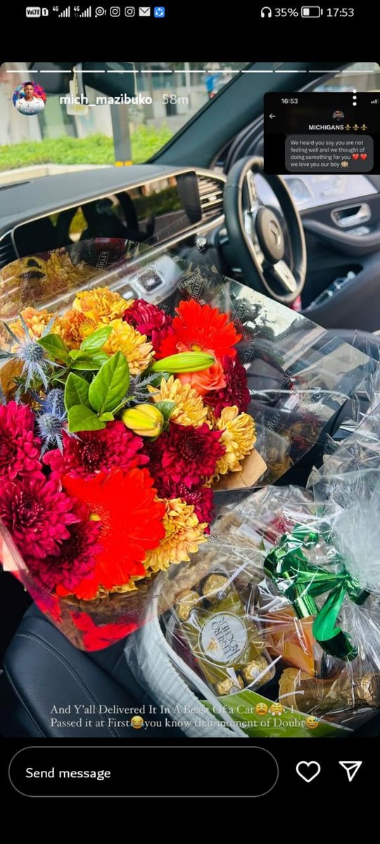 phumitsa73's tweet image. Michigans appreciate Mich

CONGRATULATIONS MICH
MICH X METRO FM AMBASSADOR 
#MichMazibuko
#Michigans