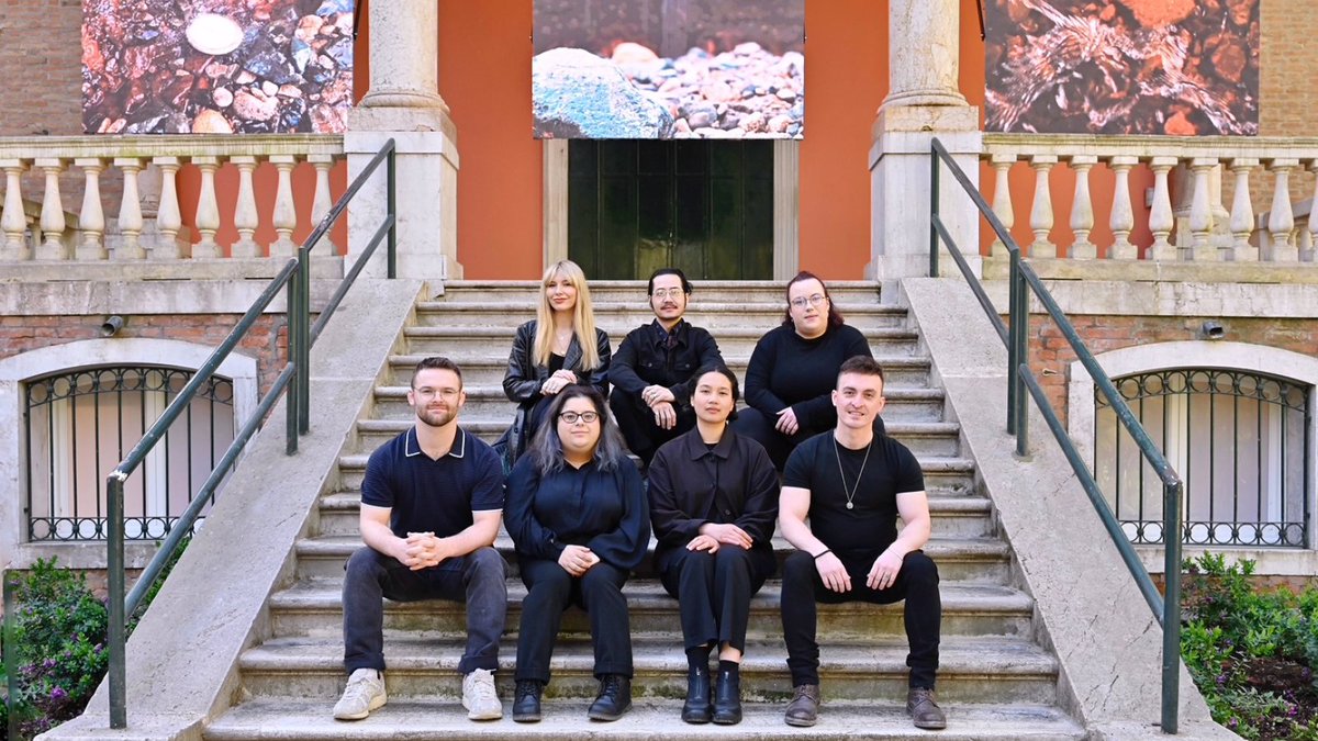 Say hello to our Venice Fellows 🤝 A diverse group of visionary creatives and ambitious art students, they will work alongside John to enrich the #BritishPavilion programme of public events and develop their own practice. 👉 bit.ly/3xtiqmd #ListeningAllNightToTheRain