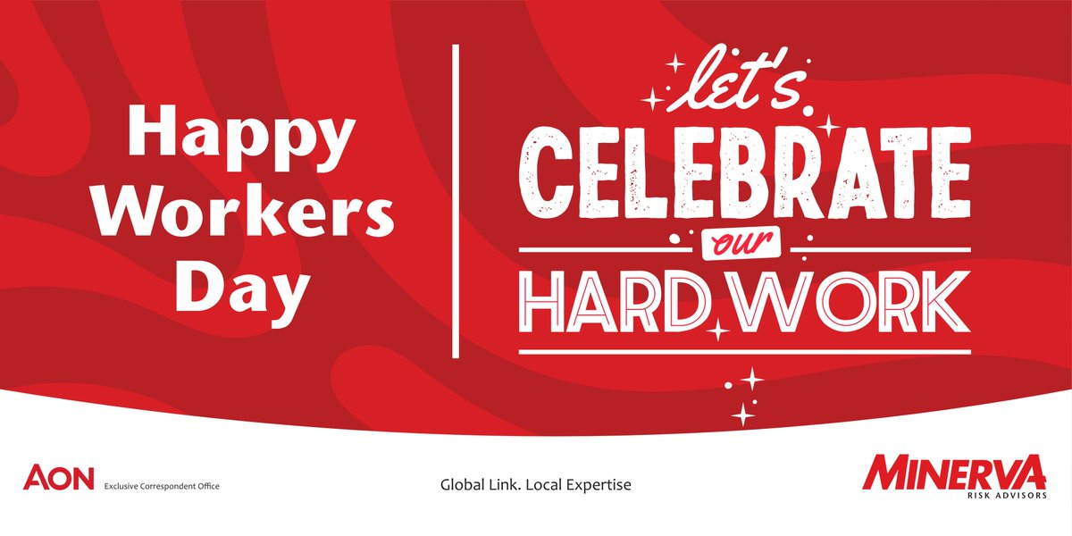 Happy Workers' Day! #HappyWorkersDay #celebratingyou