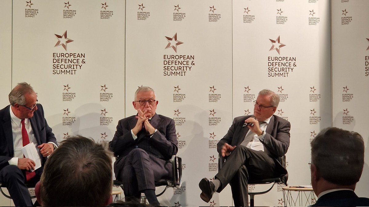 Will the European Defence Industrial Strategy and the related Programme make a difference?

That depends on the buy-in of the EU Member States: They decide what to procure, when to procure and from whom to procure.

I couldn't agree more with <a href="/JanPieASD/">Jan Pie</a>.

#EDSS2024 #EDIS #EDIP