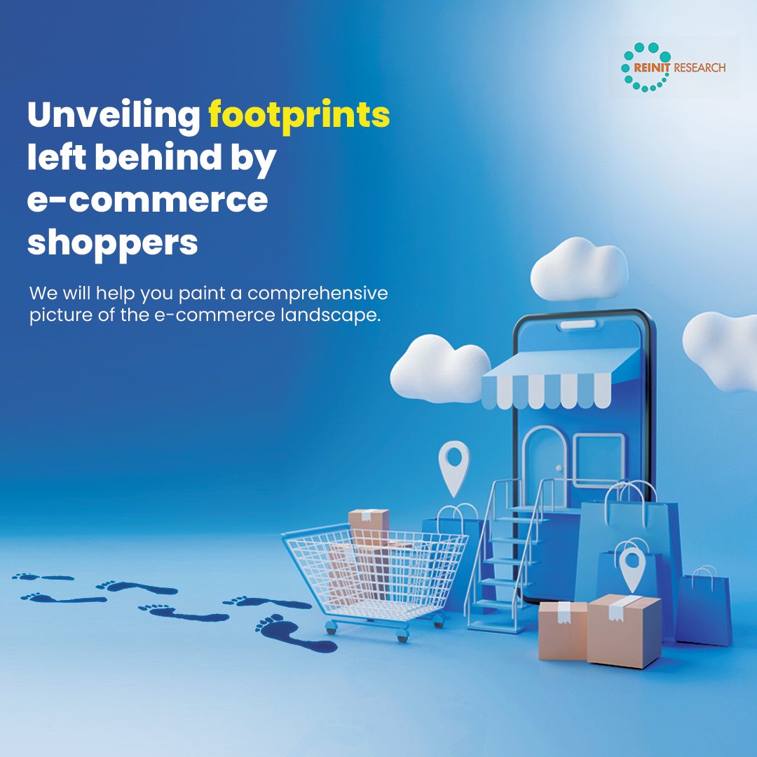 Discover the trail left by online shoppers as they navigate the digital marketplace. Let us sketch the full panorama of e-commerce.

#OnlineShopping #DigitalMarket #ConsumerBehavior #Mrx #Research #consumers