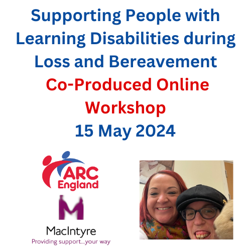 'Excellent workshop' 'Brilliant trainers & resources' 'So clearly presented' 'Having Jess there to share her experience was the best thing' 📢Feedback from our Supporting People with Learning Disability Loss and Bereavement course ⏰Book 15 May now: bit.ly/3HIoUj3