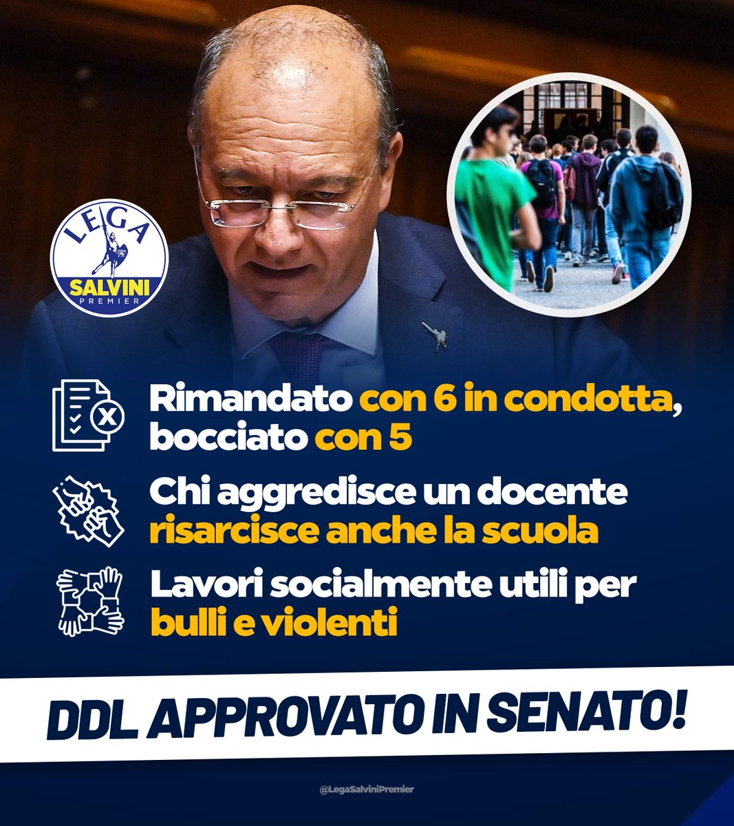 Matteo Salvini tweet media