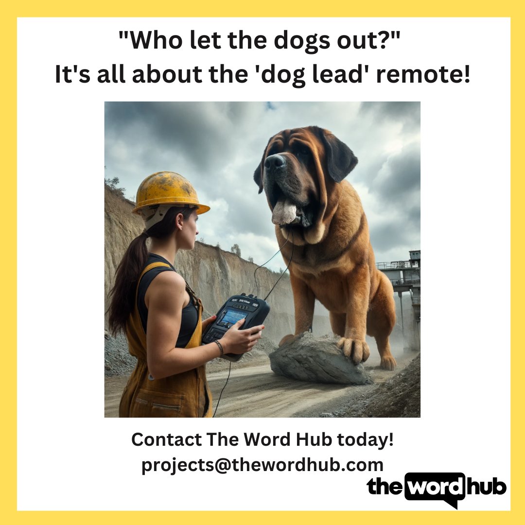 When we say 'dog lead', we don't mean wrangling giant canines!🐶

Our skilled translators dig right into the heart of materials processing jargon, ensuring nothing gets 'lost on the rocks. With us, you're always in command of the language.

 #Engineering  #Translation #QuarryLife