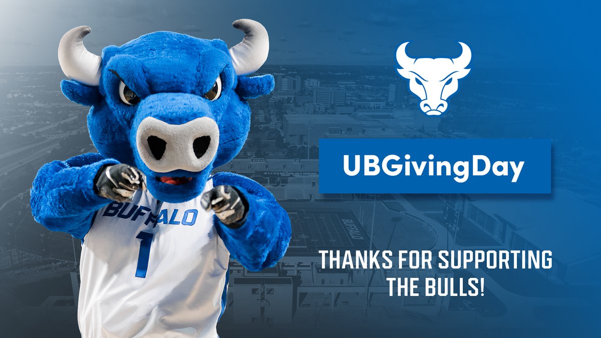 There’s no time like the present to shape the future for UB student-athletes. Support UB women's soccer by making your gift today! 🔗 ubgivingday.buffalo.edu/giving-day/859… #UBGivingDay | #WeAreOne | #CARE