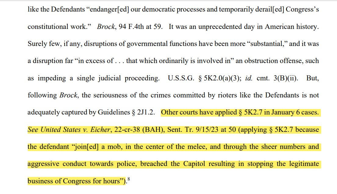 And just as I predicted after appellate court overturned the 1512c2 'administration of justice' enhancement, DOJ already found another way to boost prison time on 1512c2 convictions. Federal sentencing guidance is inadequate because no one could have ever predicted something as…