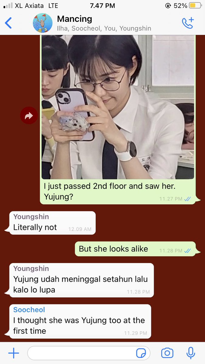hiddeintity's tweet photo. GLIMPSE OF US

Taeman Banjang (Yujung) from #DutyAfterSchool ft. Doah from #PyramidGame two tweets au https://t.co/yAgn0tT13C