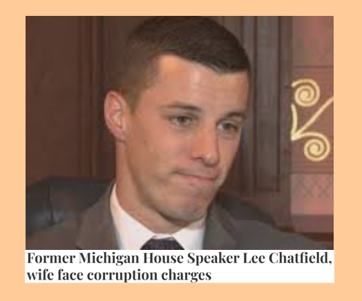 #GETMEREWRITE: #Corrupt, former #Michigan House Speaker Lee Chatfield is in the news again #LooneyTunes #dysfunction @MIGOP paulsnewsline.blogspot.com/2024/04/get-me…