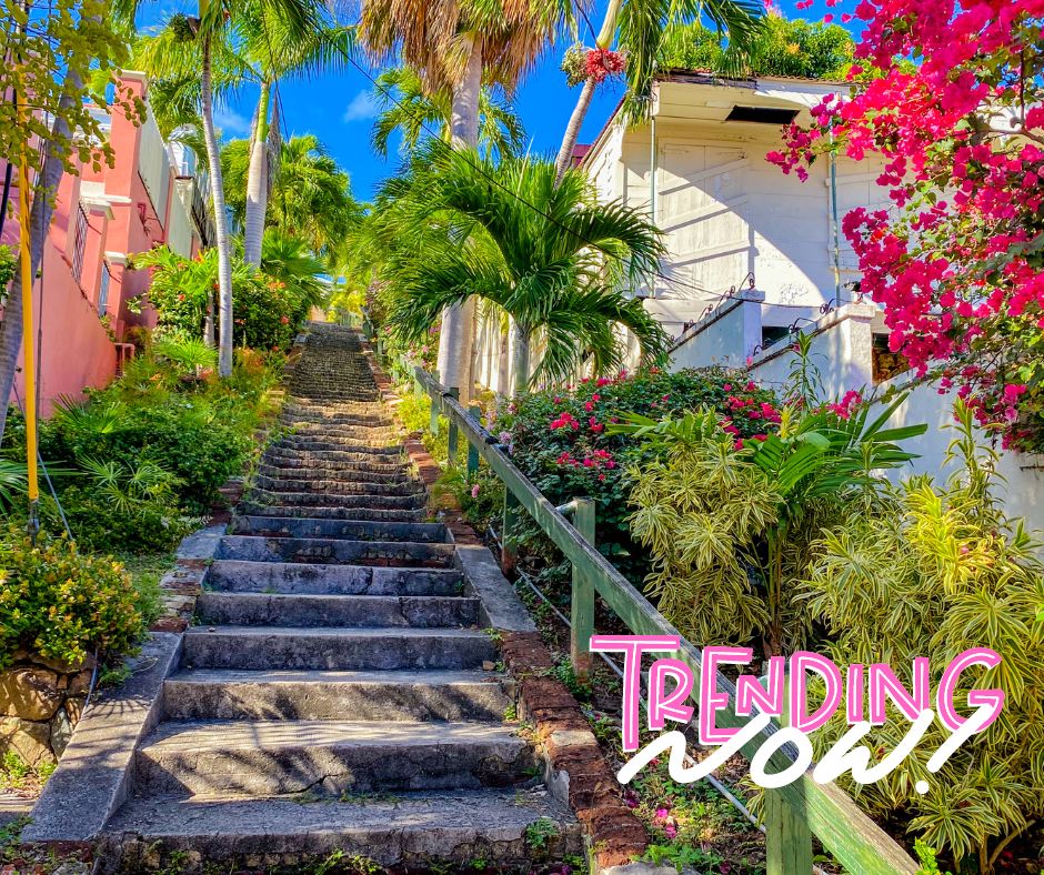 #SummerTravel #Trend 🇻🇮 Charlotte Amalie in the U.S. Virgin Islands. Book today! bit.ly/3E229EW