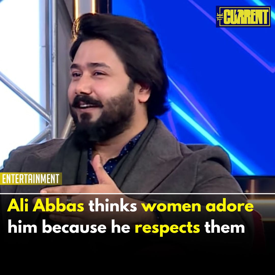 Actor Ali Abbas is well-known for his strong work ethic and professionalism. #AliAbbas #Women #Adore #Respect #TheCurrent thecurrent.pk/ali-abbas-thin…