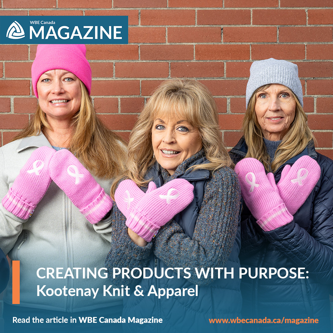 From creativity to compassion! 🧤✨ Kootenay Knit, led by President Cathy Rella, fuses design with purpose. Join the Pink Mitten Campaign, where $2 from each pair sold supports breast cancer research. Pre-order now for a meaningful October delivery. shorturl.at/cuBLW