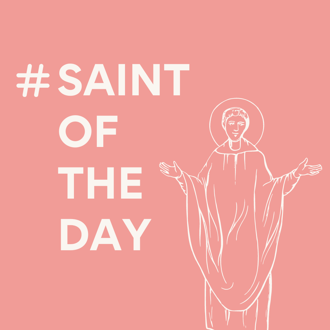 Today's #SaintofTheDay is St. Kateri! #GetToKnowLDCSB