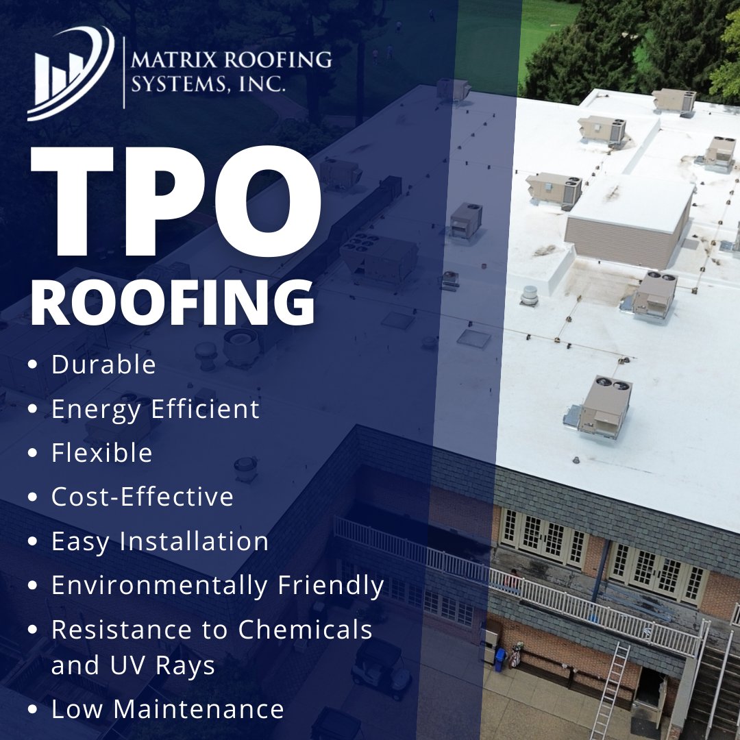 Visit bit.ly/48o7xix or call (267) 327-4680 for roofing excellence you can rely on.

#MatrixRoofing #MatrixRoofingSystems #CommercialRoofing #Roofers #Roofing