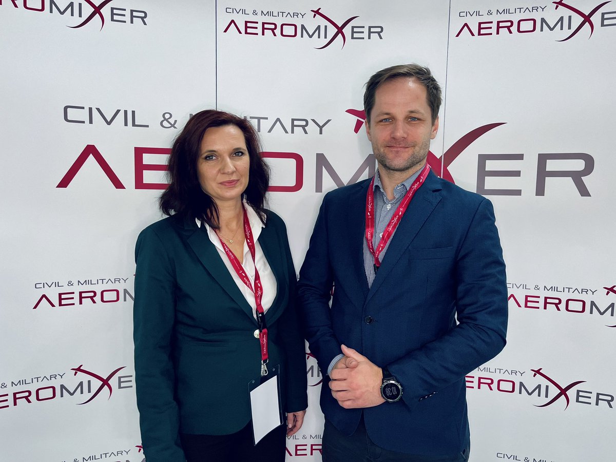 #Aeromixer is underway, blending corporate networking with the concept of speed dating. Polish and international aviation companies seek strategic partnerships and investments in Poland.  #aviation #Business #araw #investinwroclaw