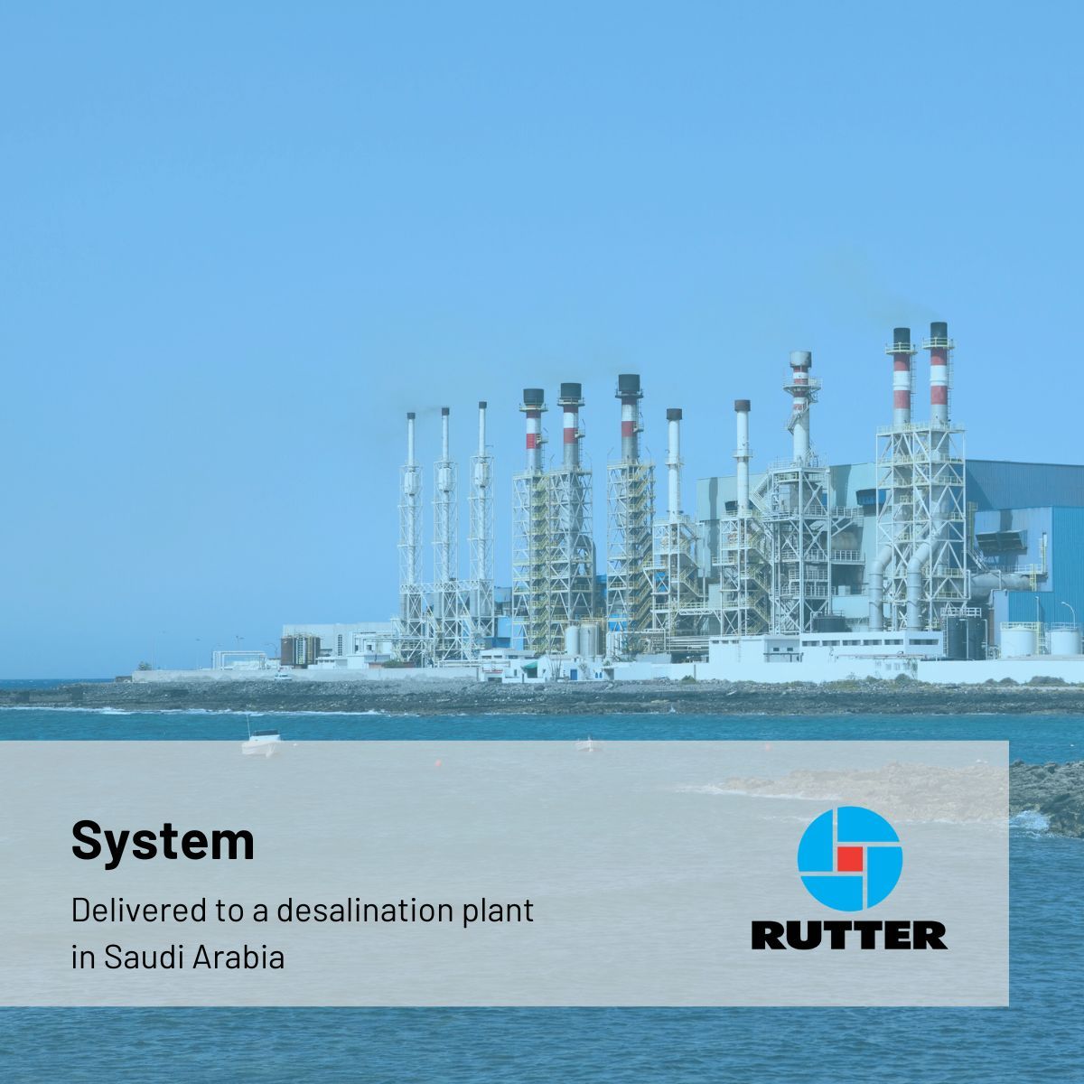 rutter_inc's tweet photo. Rutter just shipped a system to our Dealer Rezayat Group for a desalination plant in Saudi Arabia! The system will sit on-shore for coastal monitoring.
 
#Desalination #Radar https://t.co/FhMdaHwkTC