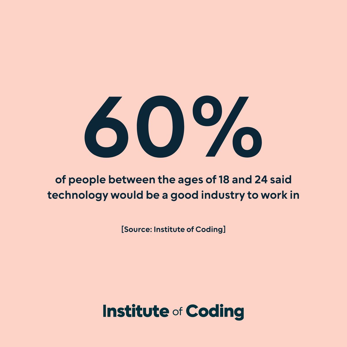 Did you know that 60% of young adults aged 18-24 see tech as THE industry to build a career in?! If you want to get a job in tech, but feel like you don't quite have the skills you need, then our #free digital skills courses are for you: buff.ly/3vrDPLX #TechTrends