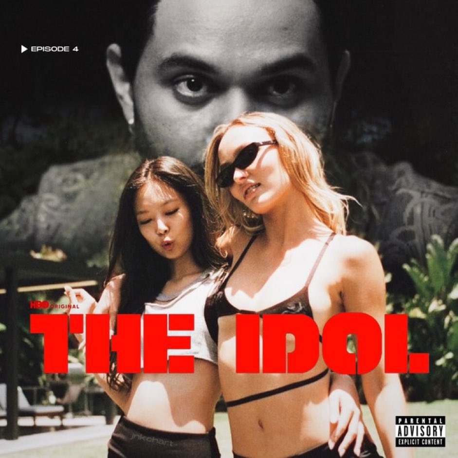 “One Of The Girls” by @theweeknd with #JENNIE of @BLACKPINK and Lily Rose Depp becomes the MOST STREAMED song from @hbomax’s #TheIdol soundtrack on @Spotify (currently with 732M+ streams)! #BLACKPINK #제니 @oddatelier