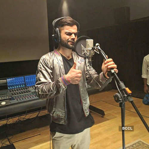 Virat Kohli - The Singer ( THREAD )