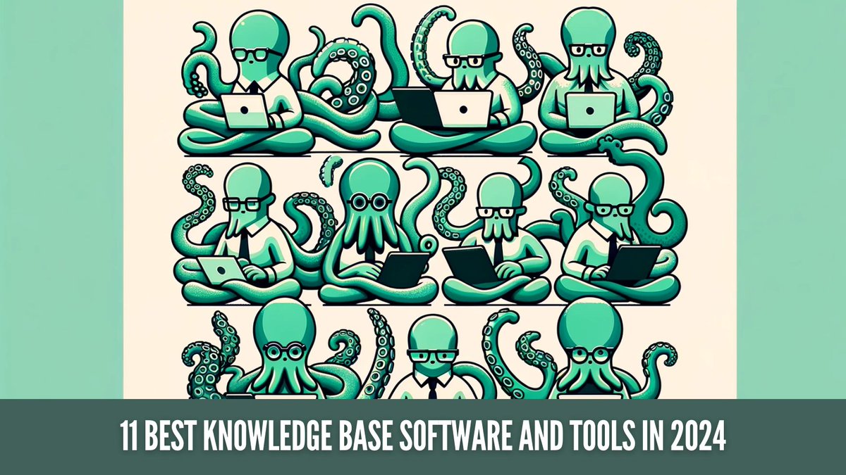 Check out these must-have knowledge base tools! Essential for any company producing digital products, they streamline information management, boost productivity, and ensure quick access to vital info for employees.
See the list: bit.ly/3vMICIb
#KnowledgeBase #techcomm