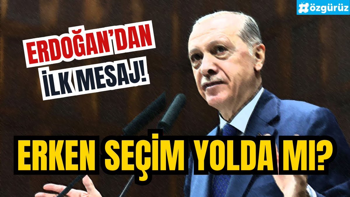 🔥 Erdoğan'dan çok konuşulacak seçim mesajı: CUMHUR İTTİFAKI KAZANDI! youtube.com/watch?v=jlS115… @ozguruz_org