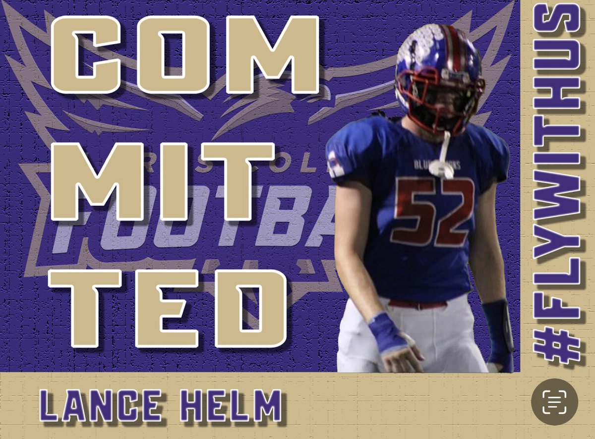 LanceHelm28's tweet image. Committed to becoming a Duhawk! Excited to continue my career at the next level! #FlywithUs #LorasFootball
@FBCoachBlaze @CoachHLorasFB