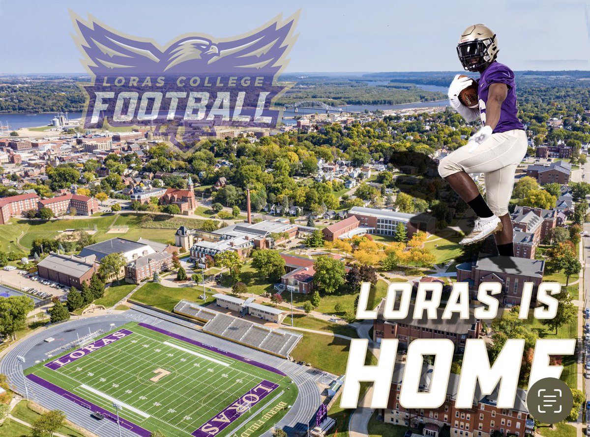 Committed to becoming a Duhawk! Excited to continue my career at the next level! #FlywithUs #LorasFootball
<a href="/FBCoachBlaze/">Coach Blaze</a> <a href="/CoachHLorasFB/">Steve Helminiak</a>