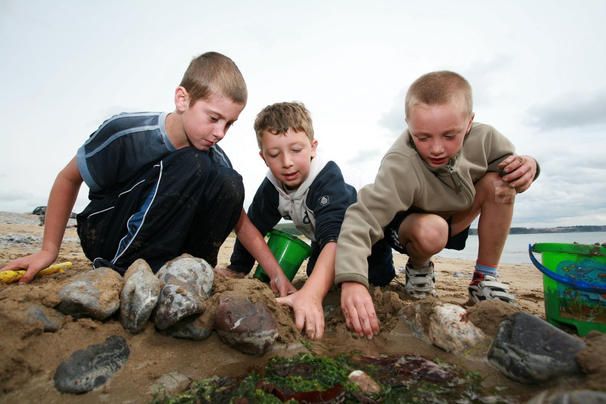 Next week is #WalesOutdoorLearningWeek (22 – 28 April🌳🌼🦋 Whether you're a playworker, educator, community group, parent or carer – help children enjoy the benefits of nature through playing, learning and spending time outdoors. Find out more – naturalresources.wales/about-us/news-…