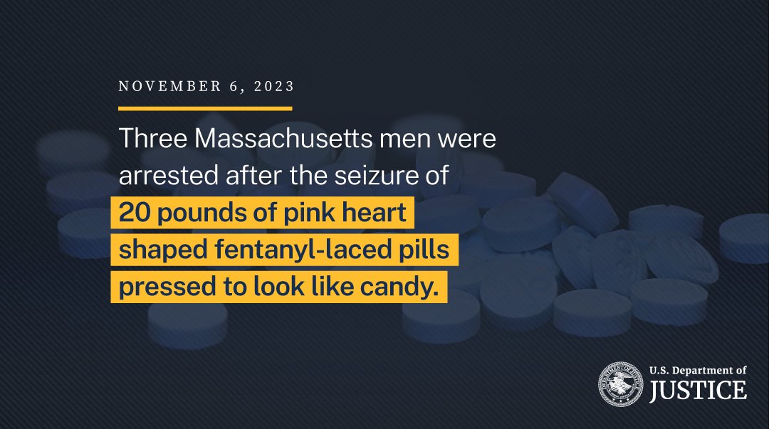 Disrupting the networks that fund, manufacture & traffic #Fentanyl is how the Justice Department aims to keep the U.S. safe from this deadly poison. For information and resources to combat the fentanyl epidemic in your community, visit dea.gov/onepill