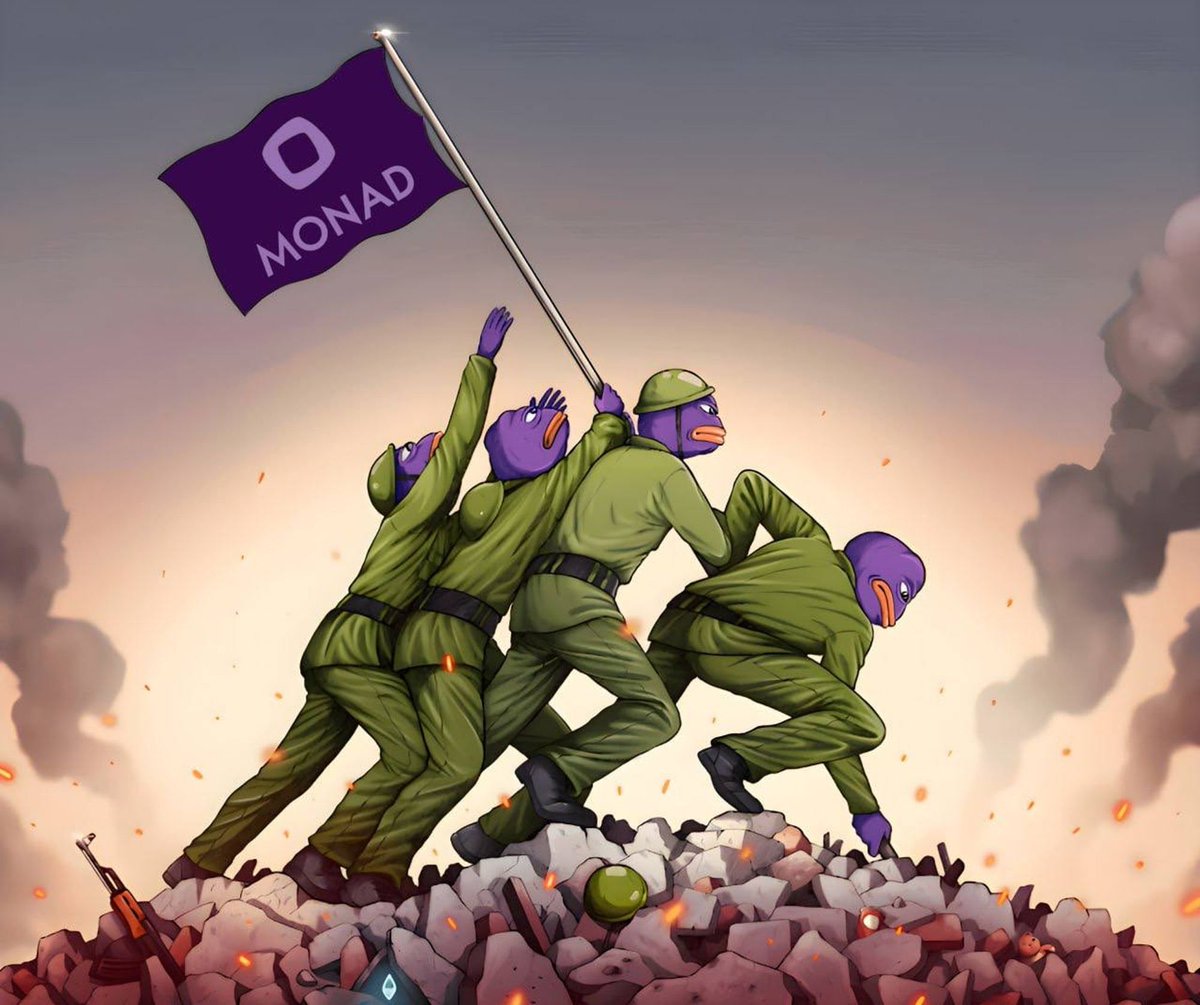 GGxSira's tweet photo. INSIDE MONAD : THE RISE OF A NEW L1
— and BIGGEST RECALIBRATION OF ETH

🧵 1/20

A thread for @monad_xyz