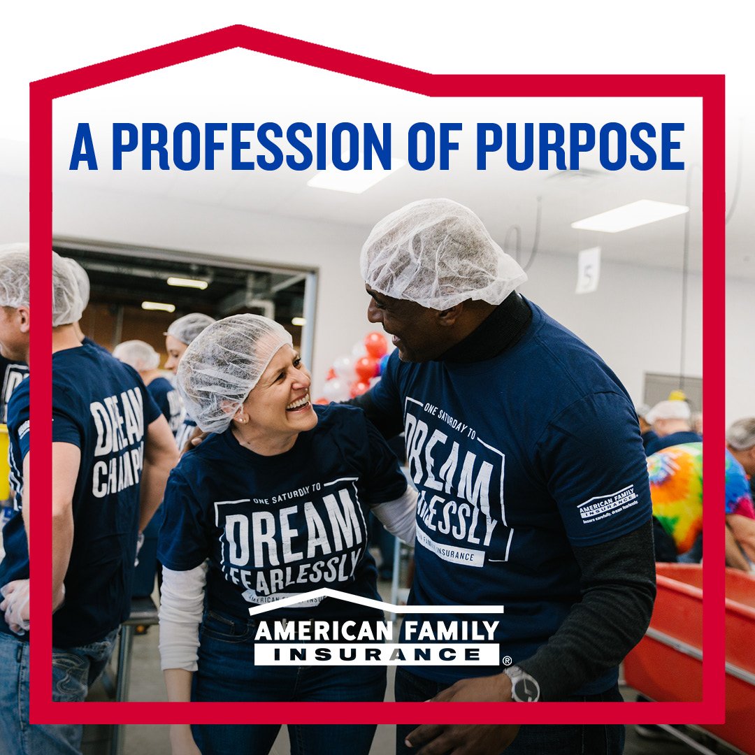 Owning an @AmFam agency is a personally and professionally rewarding business opportunity. It’s the chance to positively impact your customers’ lives and make the world a better place. 

Find your purpose in Great Bend, KS! #iWork4AmFam bit.ly/3xD19Ht