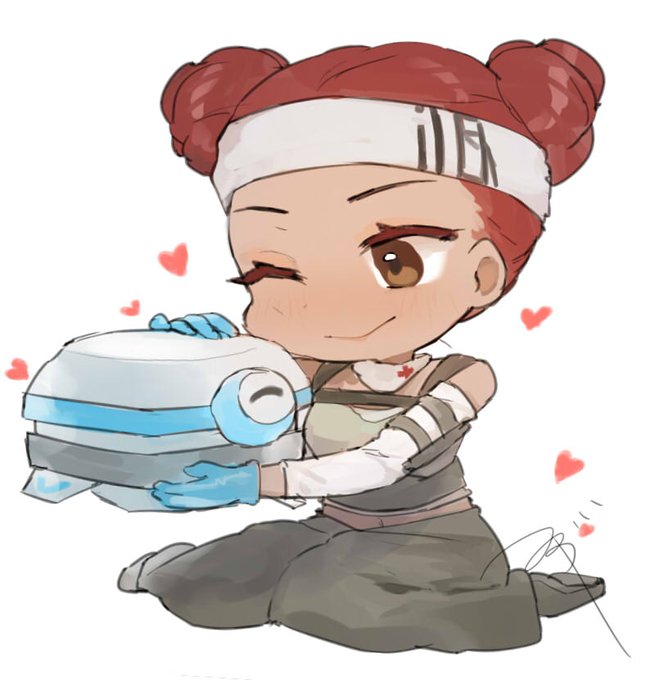 「ApexLegendsFanart」のTwitter画像/イラスト(新着))