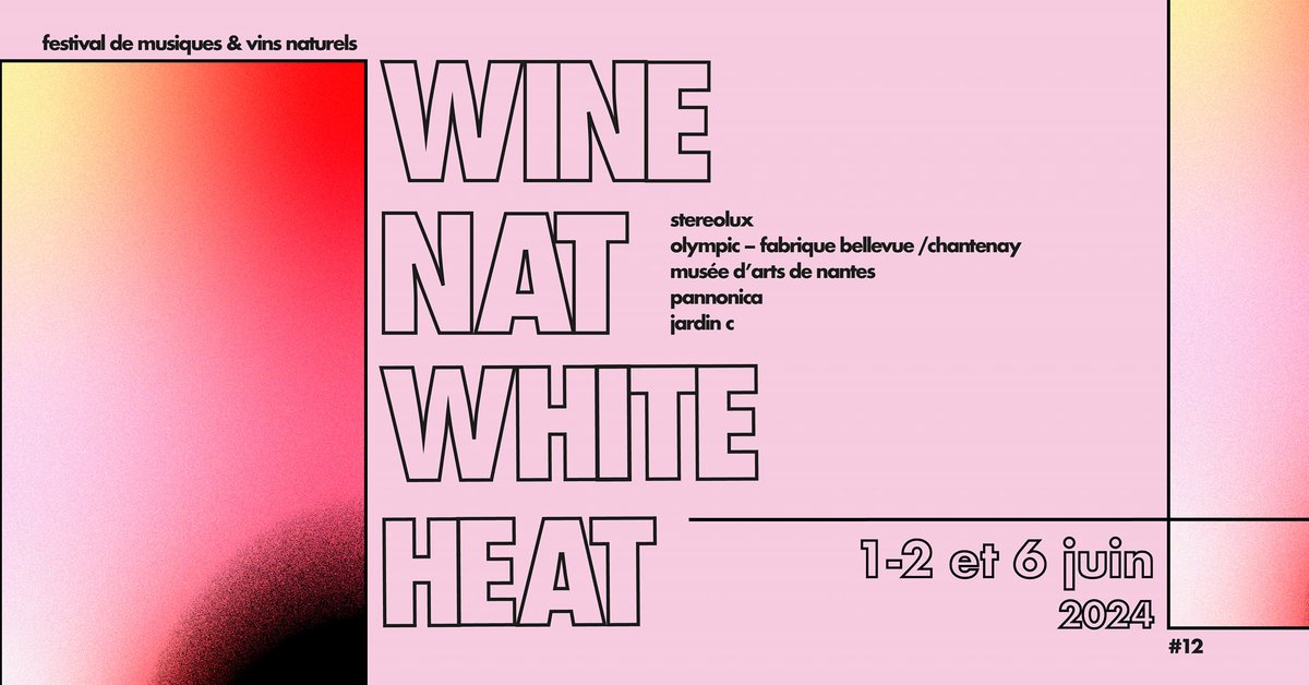 [FESTIVAL] Maxwell Farrington & Le SuperHomard en concert à @Stereoluxnantes le 2 juin 2024 pour le Festival Wine Nat / White Heat ! 🎟️ billetweb.fr/festival-wine-…