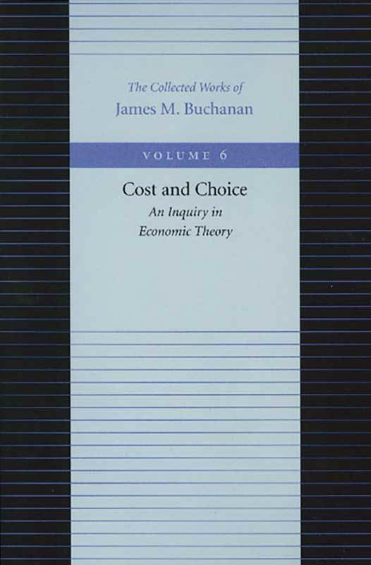 Yes, it is either called 'Anything by Ronald Coase' or 'Cost and Choice' by James Buchanan #econtwitter