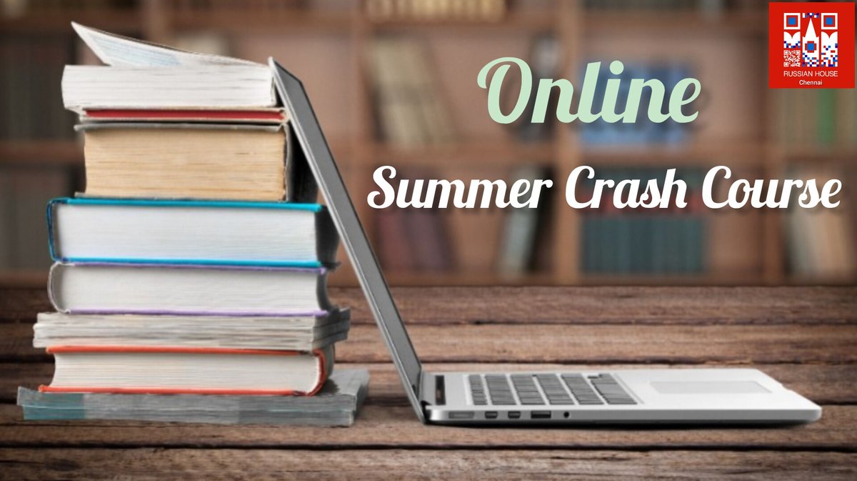 Speak Russian this summer! 📢Don't miss our ONLINE Summer Crash Course! Learn Russian with us! 🤍💙❤ 📅Dates: 13 May - 13 June ⏰Time: Monday to Friday from 10.30 am to 12.30 pm 👉Sign up: goo.gl/AASDfv #RussianHouseChennai #LearnRussian #Russian #RussianLanguage